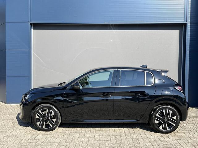 Peugeot 208 Hybrid 110 e-DCS6 Allure | Nieuw Model 2025! | Hybride Elektrisch rijden met Automaat | Dodehoek detectie | Navigatie via Telefoon | Parkeercamera 360 graden | LED Verlichting | Apple Carplay/Android Auto | Lichtmetalen Velgen | Cruise & Climate Control |