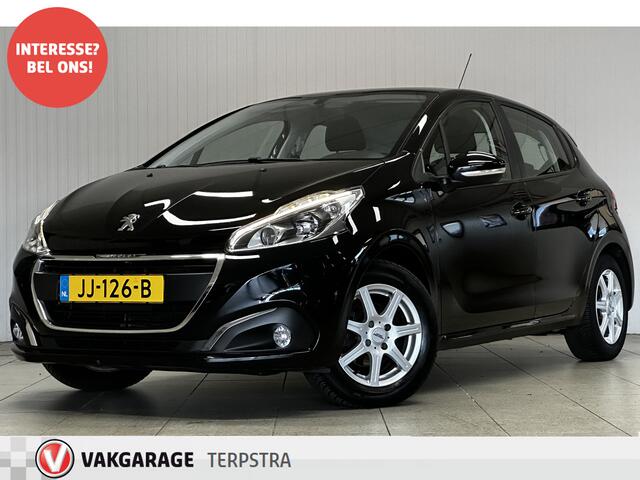 Peugeot 208 1.2 PureTech Blue Lion/ 15'' LMV/ Trekhaak/ Navi/ DAB+/ Apple + Android/ Airco/ Cruise/ Elek. pakket/ Isofix/ Bluetooth/ Armsteun/ Multi. Stuur/ Mistl./ PDC/ LED Dagrijverl.