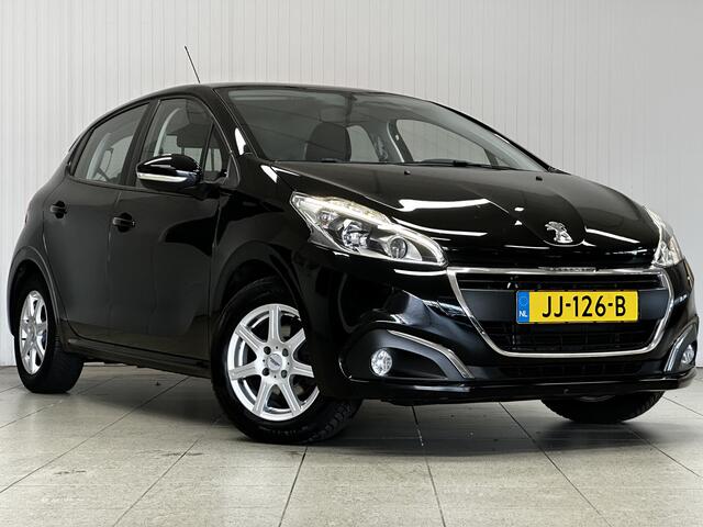Peugeot 208 1.2 PureTech Blue Lion/ 15'' LMV/ Trekhaak/ Navi/ DAB+/ Apple + Android/ Airco/ Cruise/ Elek. pakket/ Isofix/ Bluetooth/ Armsteun/ Multi. Stuur/ Mistl./ PDC/ LED Dagrijverl.