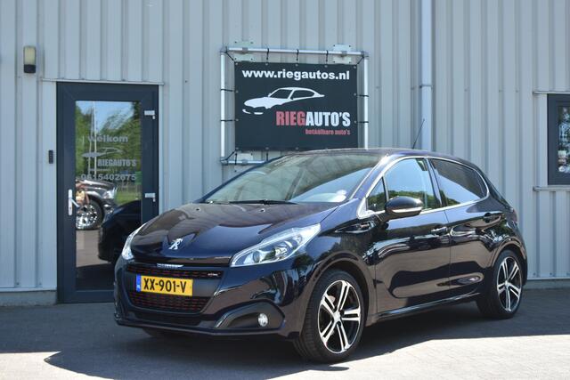 Peugeot 208 1.2 111PK GT-Line. Cruise, Clima, Camera, Trekhaak!!