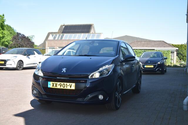 Peugeot 208 1.2 111PK GT-Line. Cruise, Clima, Camera, Trekhaak!!