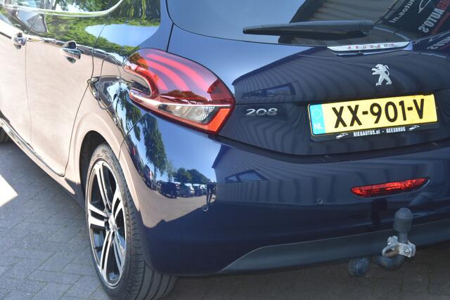 Peugeot 208 1.2 111PK GT-Line. Cruise, Clima, Camera, Trekhaak!!
