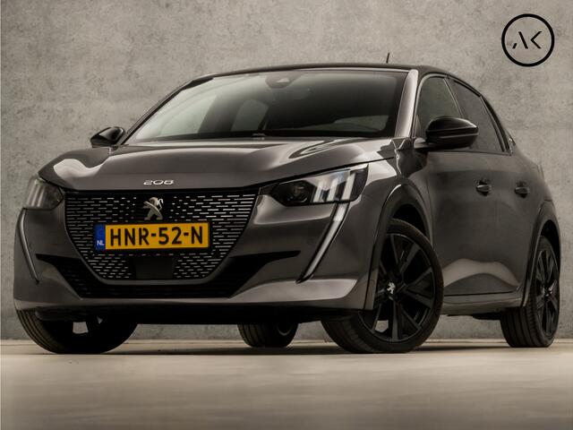 Peugeot 208 1.2 PureTech GT (VIRTUAL COCKPIT, APPLE CARPLAY, GROOT NAVI, ADAPTIVE CRUISE, 360 CAMERA, LEDER, SPORTSTOELEN, GETINT GLAS, LM VELGEN, LANE ASSIST, NIEUWSTAAT)