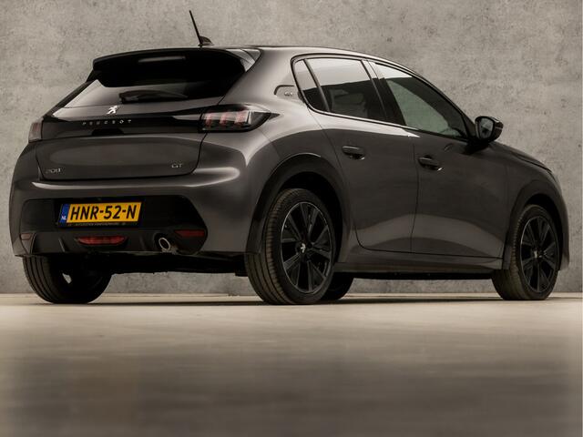 Peugeot 208 1.2 PureTech GT (VIRTUAL COCKPIT, APPLE CARPLAY, GROOT NAVI, ADAPTIVE CRUISE, 360 CAMERA, LEDER, SPORTSTOELEN, GETINT GLAS, LM VELGEN, LANE ASSIST, NIEUWSTAAT)