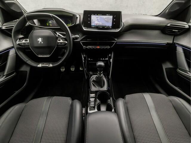Peugeot 208 1.2 PureTech GT (VIRTUAL COCKPIT, APPLE CARPLAY, GROOT NAVI, ADAPTIVE CRUISE, 360 CAMERA, LEDER, SPORTSTOELEN, GETINT GLAS, LM VELGEN, LANE ASSIST, NIEUWSTAAT)