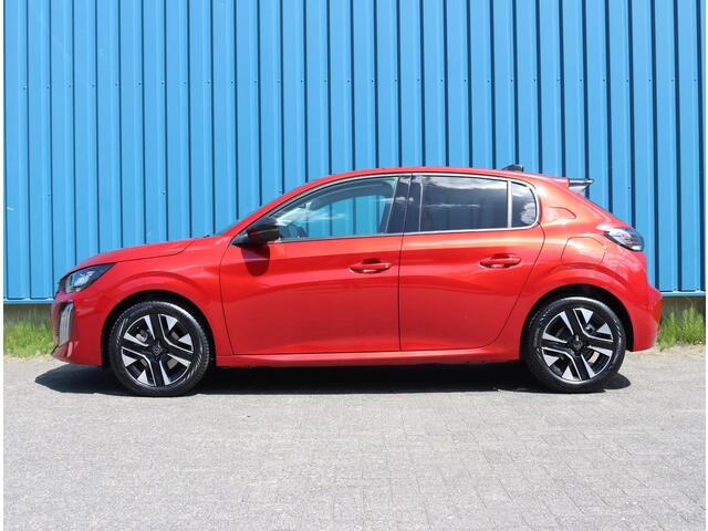 Peugeot 208 Hybrid 100PK e-DCS6 Allure | AUTOMAAT | Navigatie | Parkeersensoren | LED | Lederen Stuurwiel | Climate Control | Cruise Control | 16" LMV | Apple Carplay/Android Auto | Privacy Glass |