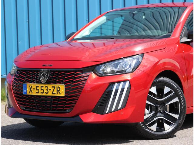 Peugeot 208 Hybrid 100PK e-DCS6 Allure | AUTOMAAT | Navigatie | Parkeersensoren | LED | Lederen Stuurwiel | Climate Control | Cruise Control | 16" LMV | Apple Carplay/Android Auto | Privacy Glass |