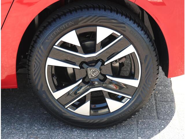 Peugeot 208 Hybrid 100PK e-DCS6 Allure | AUTOMAAT | Navigatie | Parkeersensoren | LED | Lederen Stuurwiel | Climate Control | Cruise Control | 16" LMV | Apple Carplay/Android Auto | Privacy Glass |