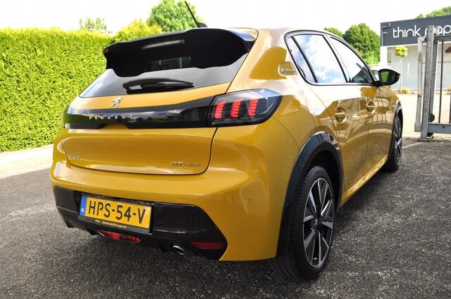 Peugeot 208 1.2 GT-Line Aut pano cam navi