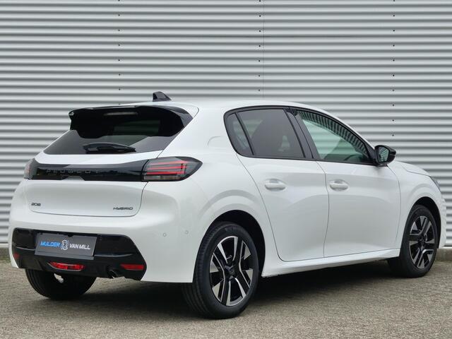 Peugeot 208 Allure Hybrid 110pk e-DCS6 | NIEUW | NAVI | CLIMA | CAMERA | APPLE CARPLAY / ANDROID AUTO |