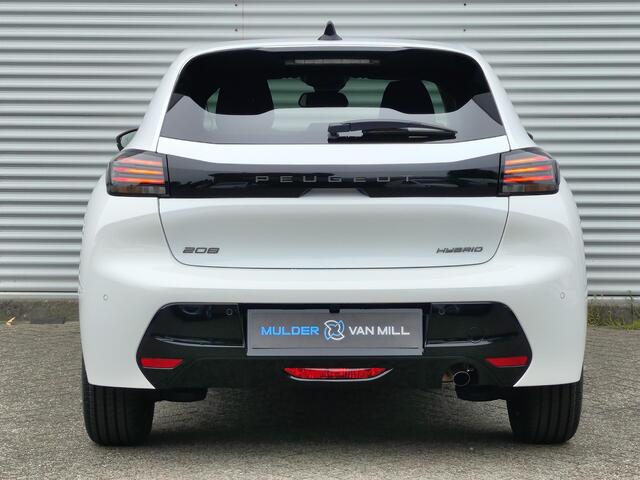 Peugeot 208 Allure Hybrid 110pk e-DCS6 | NIEUW | NAVI | CLIMA | CAMERA | APPLE CARPLAY / ANDROID AUTO |