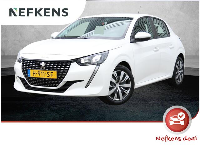 Peugeot 208 1.2 75PK Active | AppleCarPlay/AndroidAuto | Bluetooth | Cruise Control | Climate Control | Navigatie | Full Led | Isofix | Lederen Stuurwiel | Buitenspiegels Elektrisch Verstelbaar -en Verwarmbaar |
