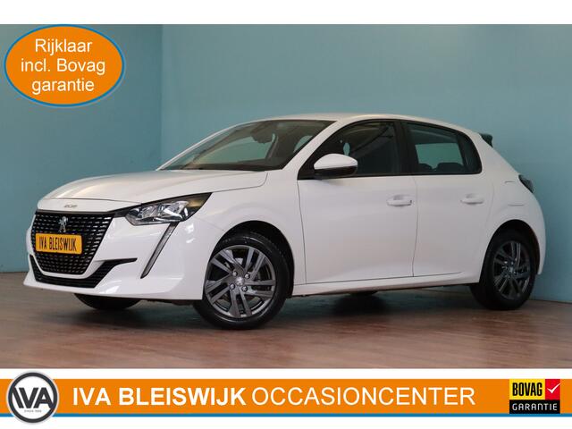 Peugeot 208 1.2 PureTech Active Pack Automaat | NAVI | AIRCO | PDC ACHTER | CRUISE | LANE-ASSIST |