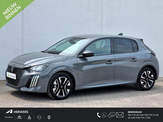 Peugeot 208 1.2 100pk Allure / Navigatie / Android Auto/Apple Carplay / Rondomzicht Camera / Stoelverwarming
