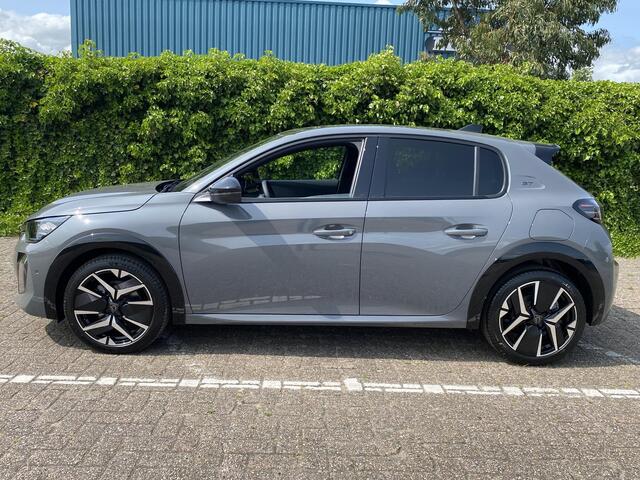 Peugeot 208 Hybrid 136 e-DCS6 GT | NIEUW | Massagestoel | Panoramadak | Camera voor + achter | Navi | Stoelverwarming | Adaptieve Cruise Control