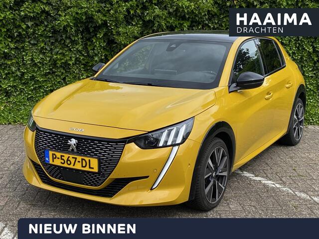 Peugeot 208 1.2T 130pk Automaat GT | Achteruitrijcamera | Navigatie | Stoelverwarming | Full LED | Digitale cockpit | Weinig kilometers!