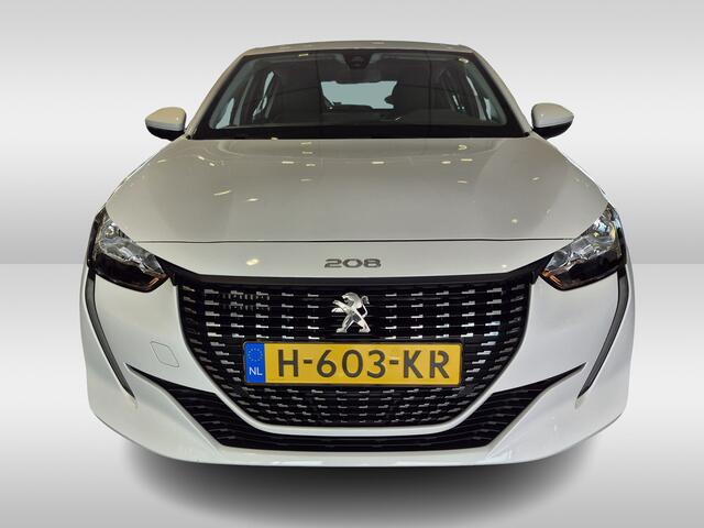 Peugeot 208 1.2 PureTech Active 100 PK | Airco | Navigatie via Apple Carplay of Android Auto | Parkeersensoren Achter | Cruise Control | Lage Kilometerstand met NAP |