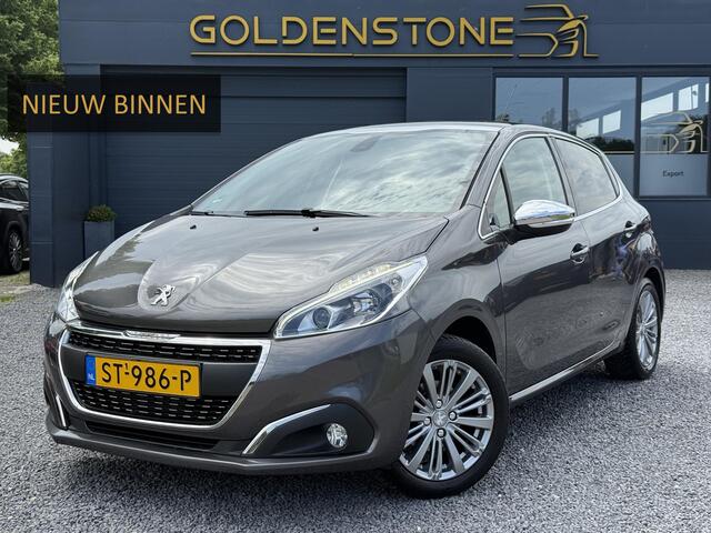 Peugeot 208 1.2 PureTech Allure Navi,Pano,Camera,Clima,Cruise,Apple Carplay,N.A.P,110pk,APK tot 09-2026