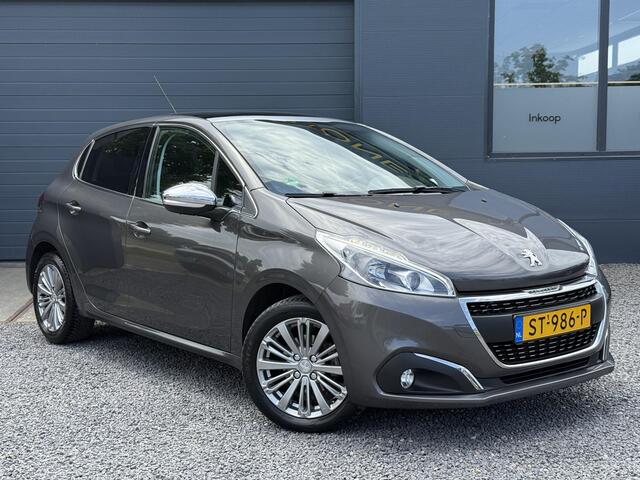 Peugeot 208 1.2 PureTech Allure Navi,Pano,Camera,Clima,Cruise,Apple Carplay,N.A.P,110pk,APK tot 09-2026