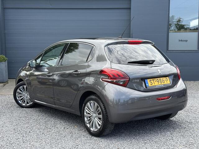 Peugeot 208 1.2 PureTech Allure Navi,Pano,Camera,Clima,Cruise,Apple Carplay,N.A.P,110pk,APK tot 09-2026
