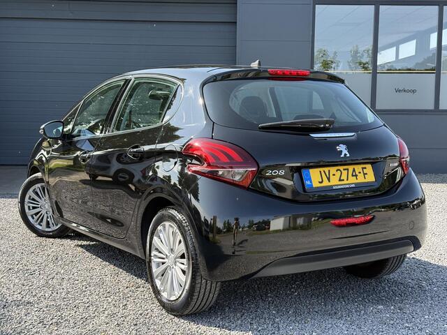 Peugeot 208 1.2 PureTech Allure Navi,Lm velgen,Pdc,5 Deurs,Clima,Cruise,110pk,Dealer Onderhouden,Recent Riem,N.A.P,Apk tot 03-2026