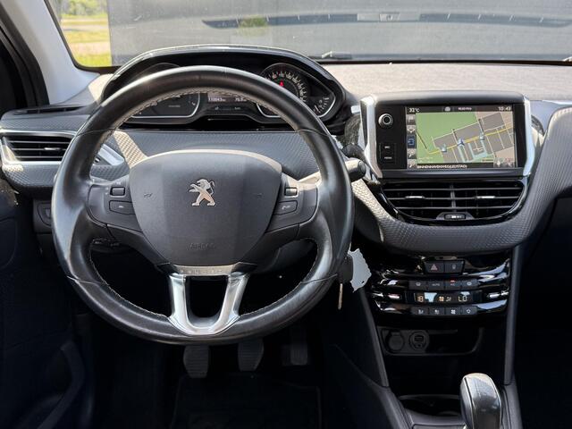 Peugeot 208 1.2 PureTech Allure Navi,Lm velgen,Pdc,5 Deurs,Clima,Cruise,110pk,Dealer Onderhouden,Recent Riem,N.A.P,Apk tot 03-2026