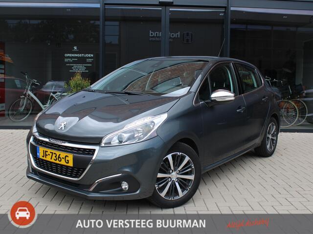 Peugeot 208 1.2 PureTech Allure Navigatie, Climate control, Lichtmetalen Velgen