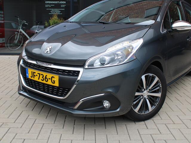 Peugeot 208 1.2 PureTech Allure Navigatie, Climate control, Lichtmetalen Velgen