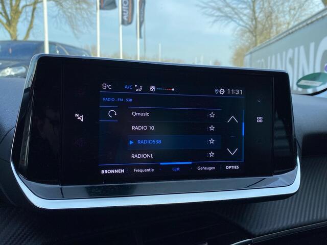 Peugeot 208 1.2 | Airco | Cruise control | Ndl auto | RIJKLAARPRIJS INCL 12 MAANDEN GARANTIE EN BEURT