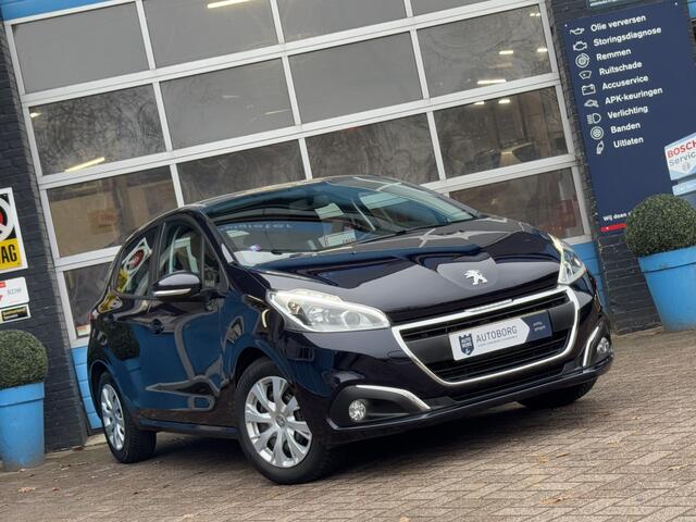 Peugeot 208 1.2 RIJKLAAR! Nieuwe Distributie Prijs Inclusief Onderhoud & 12 Maand BOVAG Garantie | Blue Lease Active |
