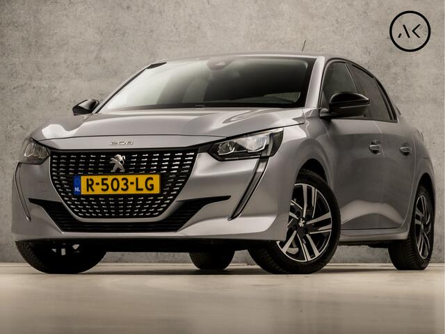 Peugeot 208 1.2 PureTech Allure Deluxe (VIRTUAL COCKPIT, APPLE CARPLAY, GROOT NAVI, 360 CAMERA, LEDER, SPORTSTOELEN, GETINT GLAS, LM VELGEN, CRUISE, KEYLESS, NIEUWE APK, NIEUWSTAAT)
