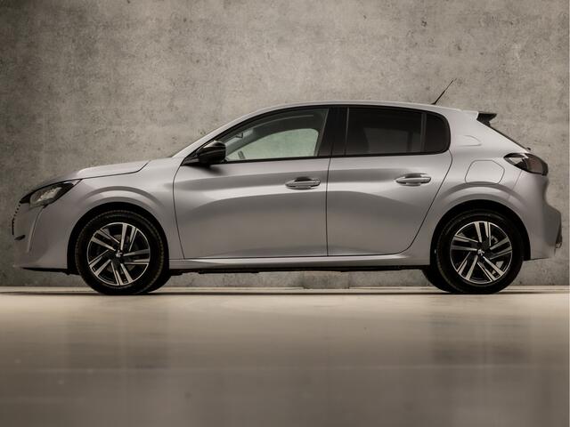 Peugeot 208 1.2 PureTech Allure Deluxe (VIRTUAL COCKPIT, APPLE CARPLAY, GROOT NAVI, 360 CAMERA, LEDER, SPORTSTOELEN, GETINT GLAS, LM VELGEN, CRUISE, KEYLESS, NIEUWE APK, NIEUWSTAAT)
