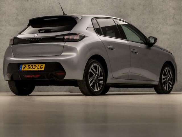 Peugeot 208 1.2 PureTech Allure Deluxe (VIRTUAL COCKPIT, APPLE CARPLAY, GROOT NAVI, 360 CAMERA, LEDER, SPORTSTOELEN, GETINT GLAS, LM VELGEN, CRUISE, KEYLESS, NIEUWE APK, NIEUWSTAAT)