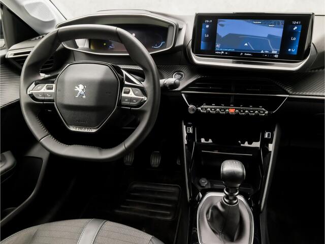 Peugeot 208 1.2 PureTech Allure Deluxe (VIRTUAL COCKPIT, APPLE CARPLAY, GROOT NAVI, 360 CAMERA, LEDER, SPORTSTOELEN, GETINT GLAS, LM VELGEN, CRUISE, KEYLESS, NIEUWE APK, NIEUWSTAAT)