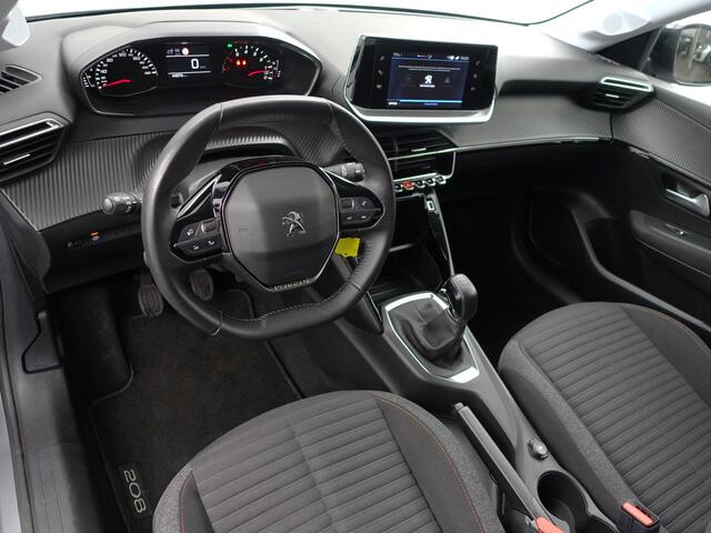 Peugeot 208 1.2 PureTech Active Pack- CarPlay, Android Auto, Led, Lane Assist, Navigatie, Privacy Glass