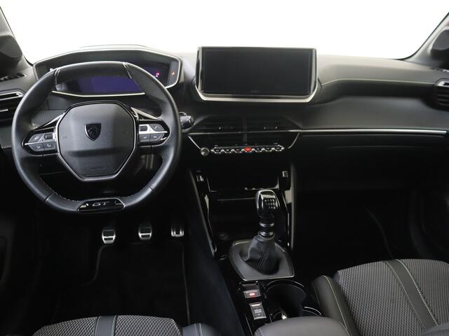 Peugeot 208 1.2 PureTech 100PK GT | Navigatie | Camera | Parkeerhulp | Sport uitvoering |
