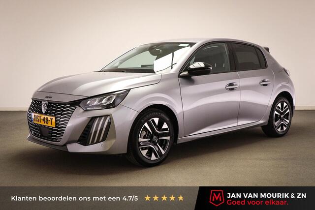 Peugeot 208 Hybrid 100 e-DCS6 Allure | AUTOMAAT | NAVIGATIE
