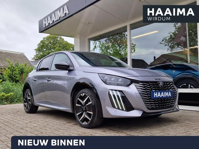 Peugeot 208 1.2T 100pk GT | Keyless | Achteruitrijcamera | LED koplampen | Navigatie | Sport interieur