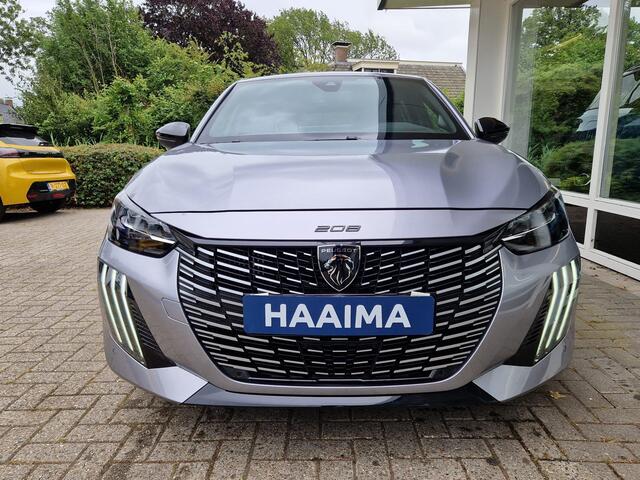 Peugeot 208 1.2T 100pk GT | Keyless | Achteruitrijcamera | LED koplampen | Navigatie | Sport interieur