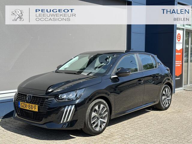 Peugeot 208 1.2 Style | Ruim ¤ 4.000 DEMO Voordeel | Navigatie | Private Lease Vanaf ¤ 359 P/M ! | LED Verlichting | Cruise Control | Airco | Parkeersensoren | Draadloos Apple Carplay & Android Auto | Leren Stuurwiel |