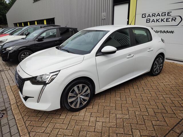 Peugeot 208 1.2 PureTech Blue Lease Allure Keyless Navi-Carplay Led Cruise-Control Airco