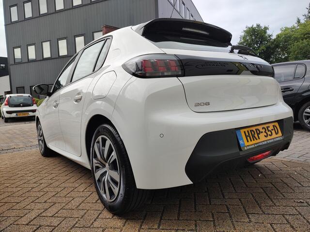Peugeot 208 1.2 PureTech Blue Lease Allure Keyless Navi-Carplay Led Cruise-Control Airco