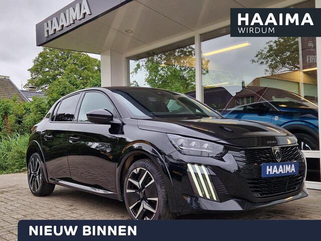 Peugeot 208 Hybrid 136 e-DCS6 GT | Navigatie | Climate & Cruise Control | AppleCarplay & Android Auto | Achteruitrijd Camera |