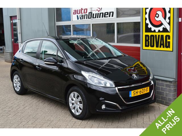 Peugeot 208 1.2 PureTech Blue Lion O.a: PDC, Airco, Cruise, Navi, DAB, Carplay, Etc. All-in prijs!