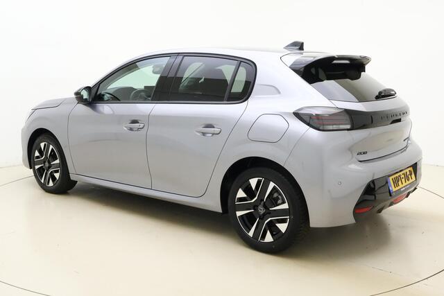 Peugeot 208 Hybrid 100 e-DCS6 Allure | Adaptive Cruise Control | Camera | Full LED | Stoelverwarming | Navigatie | 16'' LM Velgen