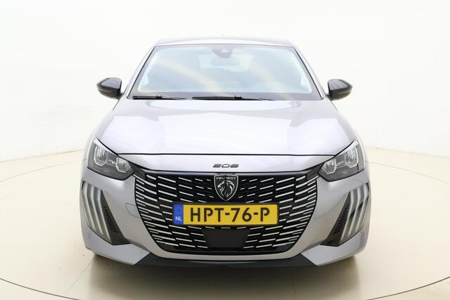 Peugeot 208 Hybrid 100 e-DCS6 Allure | Adaptive Cruise Control | Camera | Full LED | Stoelverwarming | Navigatie | 16'' LM Velgen