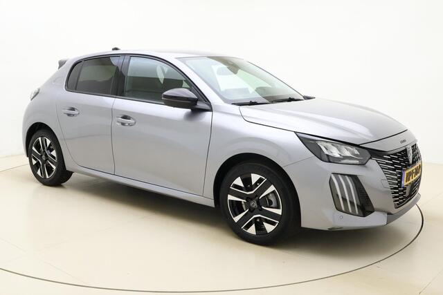 Peugeot 208 Hybrid 100 e-DCS6 Allure | Adaptive Cruise Control | Camera | Full LED | Stoelverwarming | Navigatie | 16'' LM Velgen