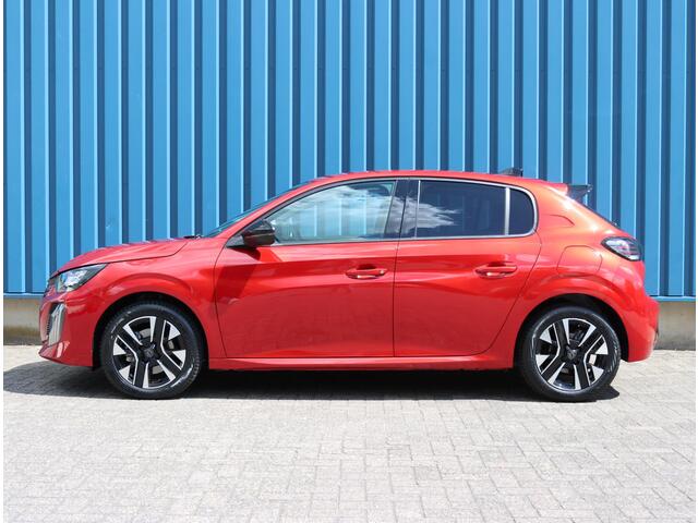 Peugeot 208 Hybrid 100PK e-DCS6 Allure | Apple Carplay/Android Auto | Parkeersensoren | Navigatie | FULL LED | Lederen Stuurwiel | Climate Control | Cruise Control | 16" LMV | Isofix |