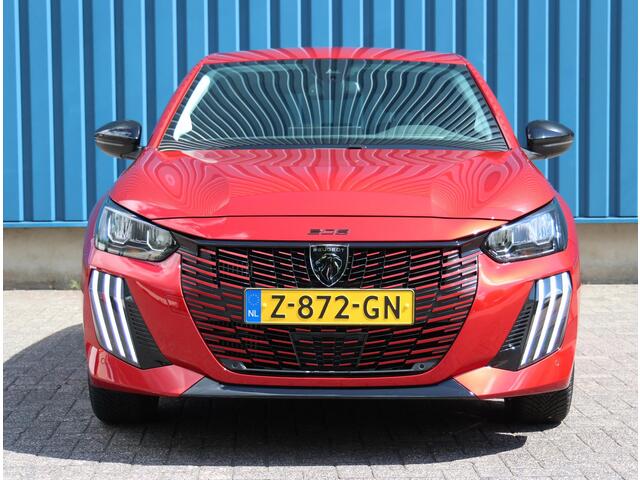 Peugeot 208 Hybrid 100PK e-DCS6 Allure | Apple Carplay/Android Auto | Parkeersensoren | Navigatie | FULL LED | Lederen Stuurwiel | Climate Control | Cruise Control | 16" LMV | Isofix |
