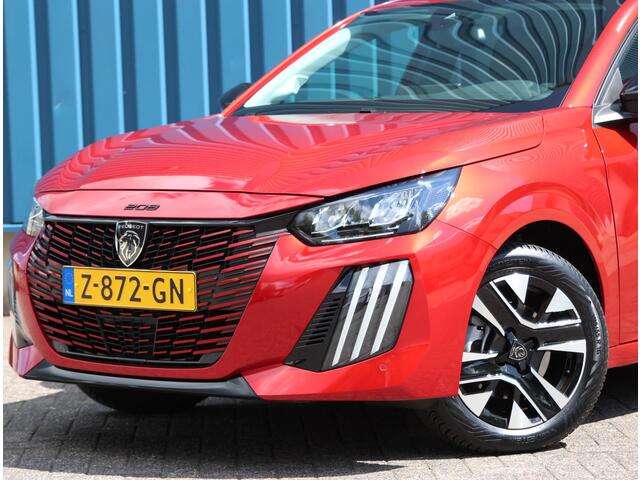 Peugeot 208 Hybrid 100PK e-DCS6 Allure | Apple Carplay/Android Auto | Parkeersensoren | Navigatie | FULL LED | Lederen Stuurwiel | Climate Control | Cruise Control | 16" LMV | Isofix |